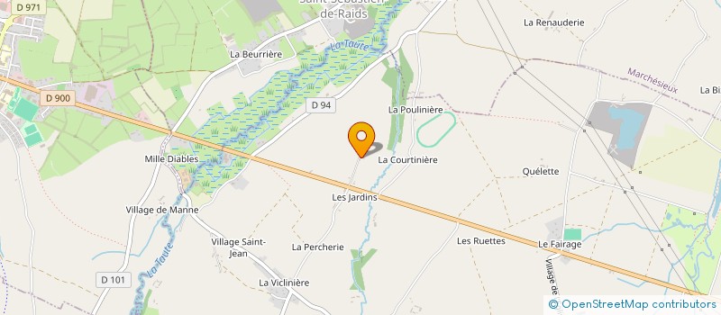 localisation de l'entreprise MONSIEUR MICHEL RIGOT à SAINT-MARTIN-D'AUBIGNY