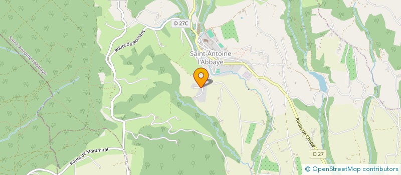 localisation de l'entreprise MONSIEUR MICHEL RIMET-MEILLE à SAINT-SAUVEUR