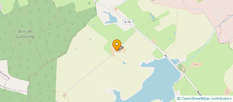 localisation de l'entreprise MONSIEUR MICHEL RIS  BISTROFF