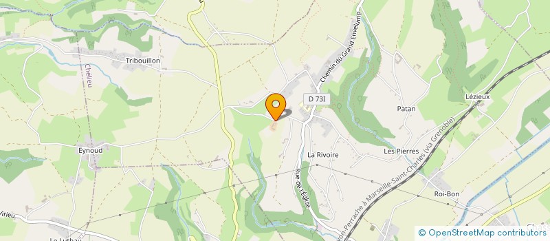 localisation de l'entreprise MONSIEUR MICHEL RITTER  CHELIEU