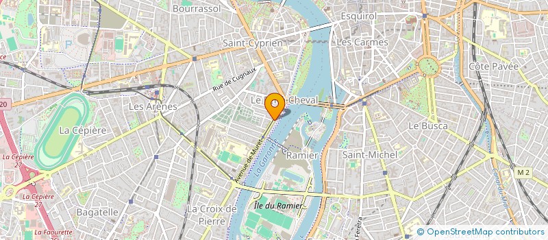 localisation de l'entreprise MONSIEUR MICHEL RIZZO à TOULOUSE