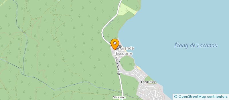 localisation de l'entreprise MONSIEUR MICHEL ROBERT  LE TEMPLE