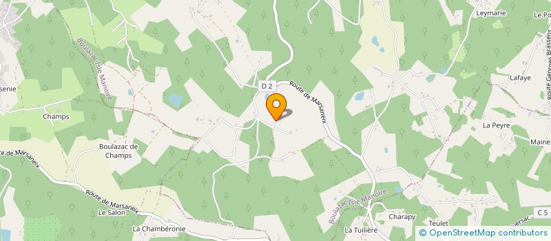 localisation de l'entreprise MONSIEUR MICHEL ROBY à ATUR