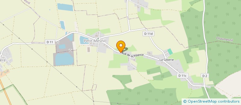localisation de l'entreprise MONSIEUR MICHEL ROCHE  PETIT-MESNIL