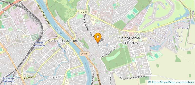 localisation de l'entreprise MONSIEUR MICHEL ROCHER à SAINT-PIERRE-DU-PERRAY