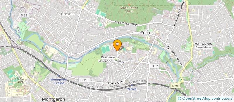 localisation de l'entreprise MONSIEUR MICHEL RODRIGUEZ à YERRES