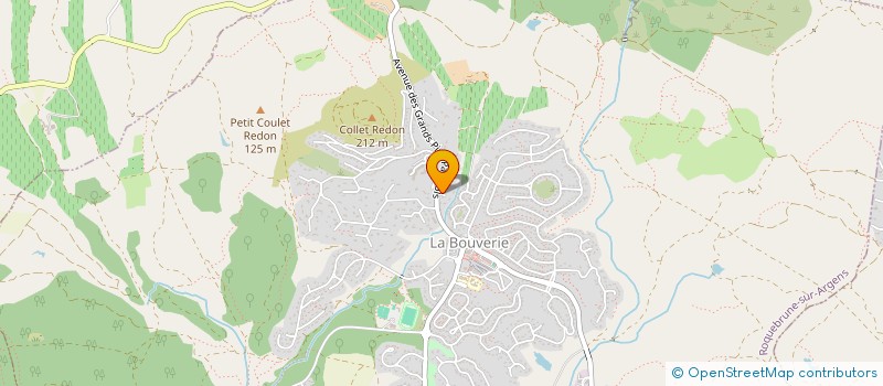 localisation de l'entreprise MONSIEUR MICHEL ROGAN à ROQUEBRUNE-SUR-ARGENS