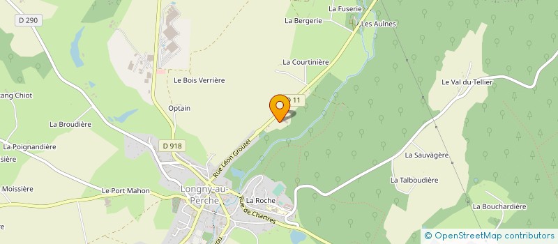 localisation de l'entreprise MONSIEUR MICHEL ROGER à LONGNY LES VILLAGES