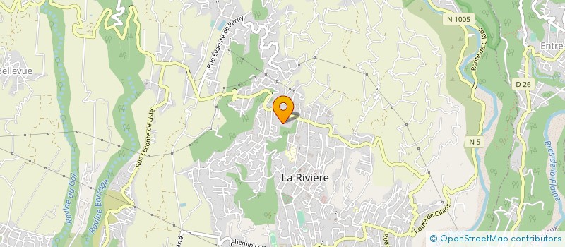 localisation de l'entreprise MONSIEUR MICHEL ROGER à SAINT-LOUIS