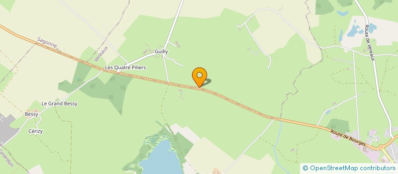 localisation de l'entreprise MONSIEUR MICHEL ROLLAND  VEREAUX