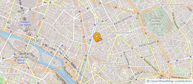 localisation de l'entreprise MONSIEUR MICHEL ROSENHEIM  PARIS