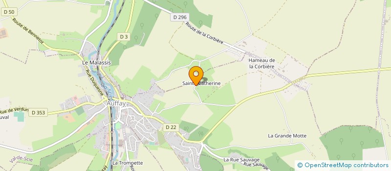 localisation de l'entreprise MONSIEUR MICHEL ROSSET  VAL-DE-SCIE