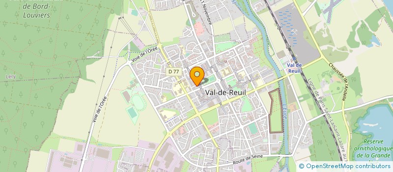 localisation de l'entreprise MONSIEUR MICHEL ROTROU à VAL-DE-REUIL
