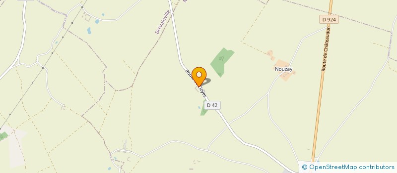 localisation de l'entreprise MONSIEUR MICHEL ROTTIER  MOISY