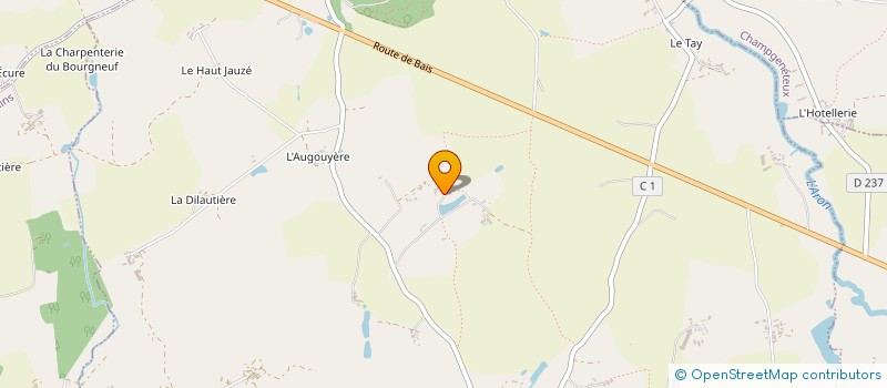 localisation de l'entreprise MONSIEUR MICHEL ROUAULT  BAIS