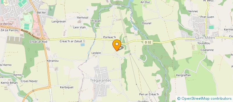 localisation de l'entreprise MONSIEUR MICHEL ROUE  PLOUIDER