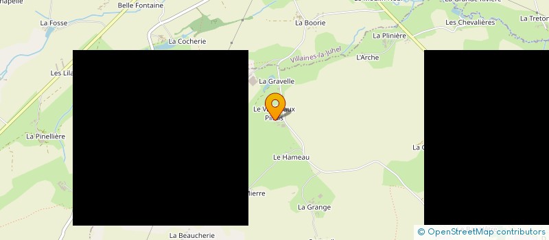 localisation de l'entreprise MONSIEUR MICHEL ROULAND à COURCITE