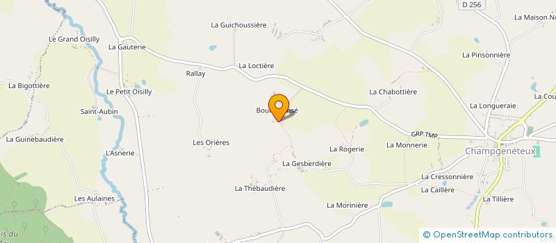 localisation de l'entreprise MONSIEUR MICHEL ROULOIS à CHAMPGENETEUX