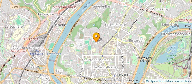 localisation de l'entreprise MONSIEUR MICHEL ROUSSEAU  LYON