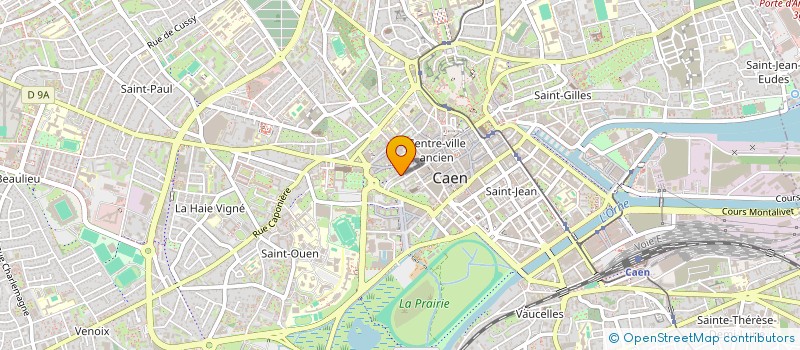 localisation de l'entreprise MONSIEUR MICHEL ROUSSEAU à CAEN