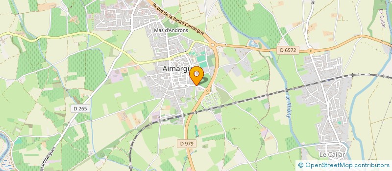 localisation de l'entreprise MONSIEUR MICHEL ROUSSEL à AIMARGUES