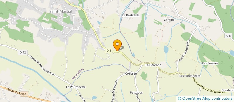 localisation de l'entreprise MONSIEUR MICHEL ROUSSELON  MONTAUBAN