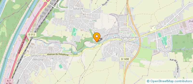 localisation de l'entreprise MONSIEUR MICHEL ROUSSILLON  SAINT-JULIEN