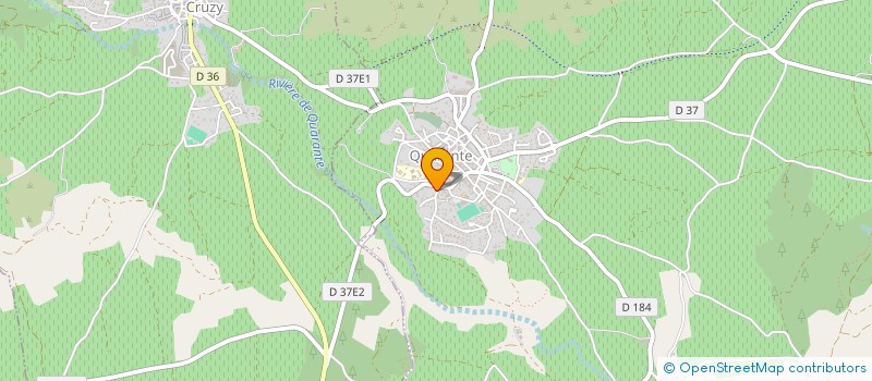 localisation de l'entreprise MONSIEUR MICHEL ROUX à QUARANTE