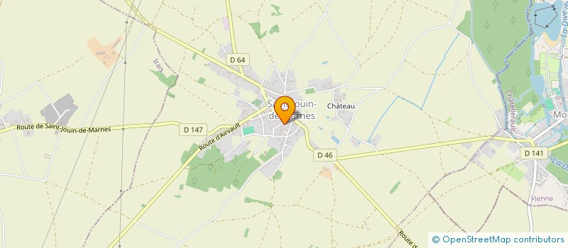 localisation de l'entreprise MONSIEUR MICHEL ROUX  PLAINE-ET-VALLEES