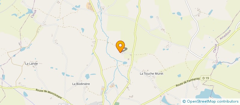 localisation de l'entreprise MONSIEUR MICHEL ROY à CLESSE