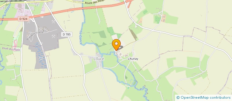 localisation de l'entreprise MONSIEUR MICHEL ROYER à ECOUCHE-LES-VALLEES