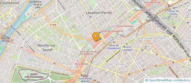 localisation de l'entreprise MONSIEUR MICHEL ROYER  PARIS