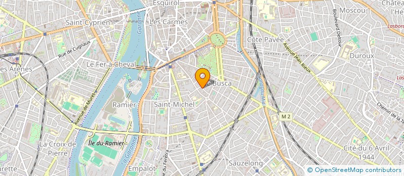 localisation de l'entreprise MONSIEUR MICHEL ROYO à TOULOUSE