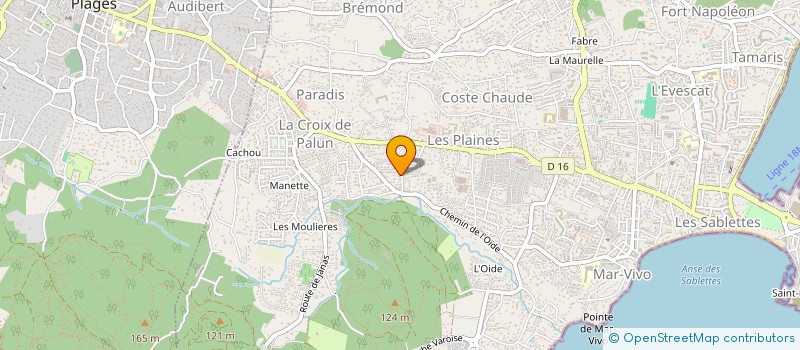 localisation de l'entreprise MONSIEUR MICHEL ROZAND à LA SEYNE-SUR-MER