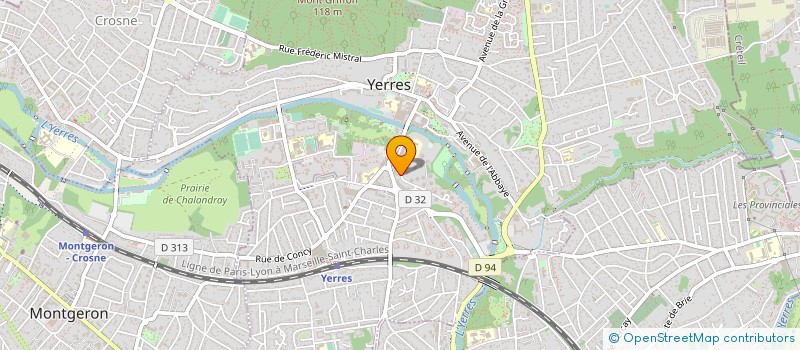 localisation de l'entreprise MONSIEUR MICHEL ROZIER à YERRES
