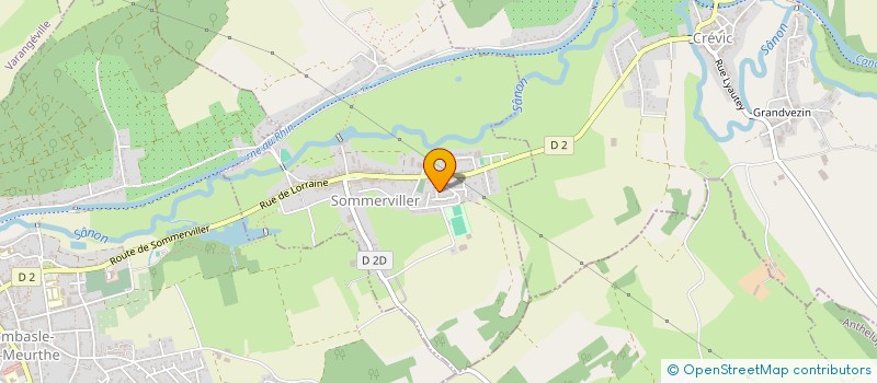 localisation de l'entreprise MONSIEUR MICHEL RUBERT  SOMMERVILLER