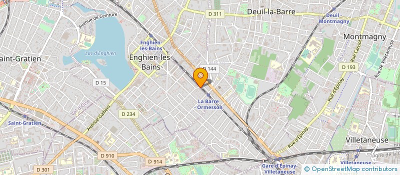 localisation de l'entreprise MONSIEUR MICHEL RUBIO  PARIS