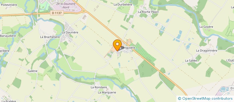 localisation de l'entreprise MONSIEUR MICHEL RUHAULT à MONTAIGU-VENDEE