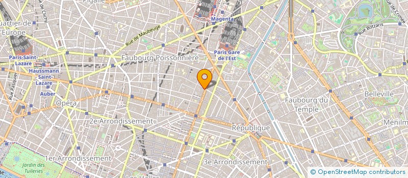 localisation de l'entreprise MONSIEUR MICHEL SABA  PARIS