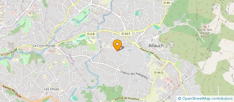 localisation de l'entreprise MONSIEUR MICHEL SABARTHES à ALLAUCH