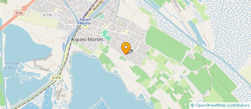 localisation de l'entreprise MONSIEUR MICHEL SABATIER à AIGUES-MORTES