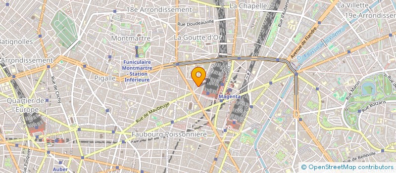 localisation de l'entreprise MONSIEUR MICHEL SADONNET à PARIS