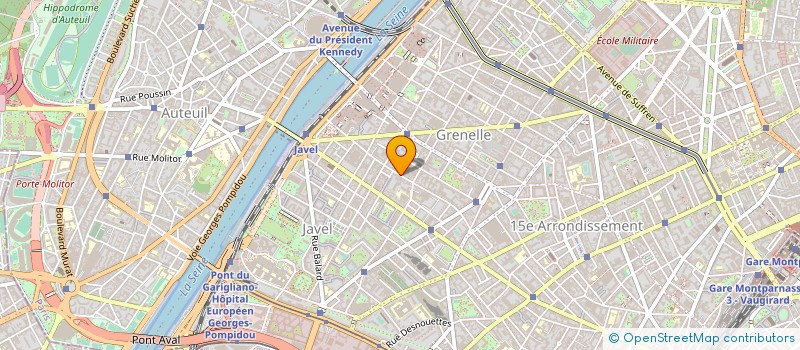 localisation de l'entreprise MONSIEUR MICHEL SAGUES à PARIS