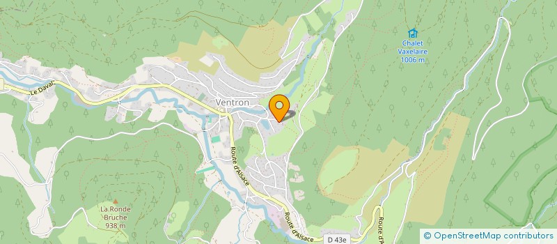 localisation de l'entreprise MONSIEUR MICHEL SAINT-VANNE  VENTRON