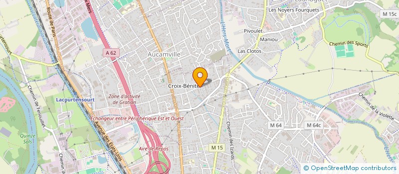 localisation de l'entreprise MONSIEUR MICHEL SALES à TOULOUSE