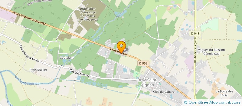 localisation de l'entreprise MONSIEUR MICHEL SALGUEIRO  BRAY-SAINT-AIGNAN