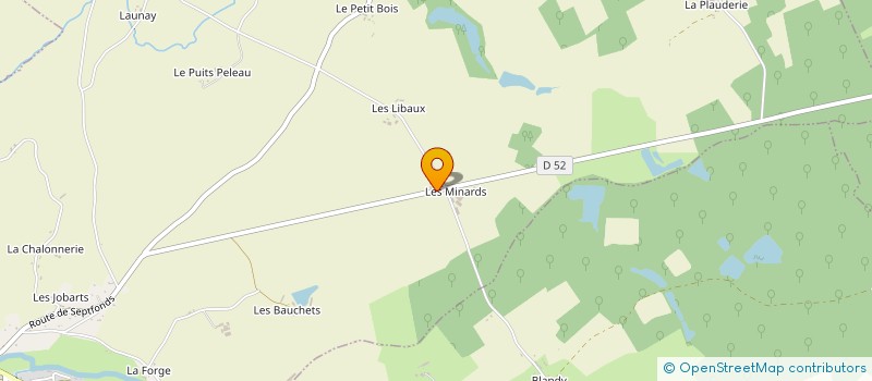 localisation de l'entreprise MONSIEUR MICHEL SALIN à SAINT-PRIVE