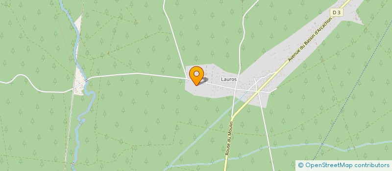 localisation de l'entreprise MONSIEUR MICHEL SALLA  LE PORGE