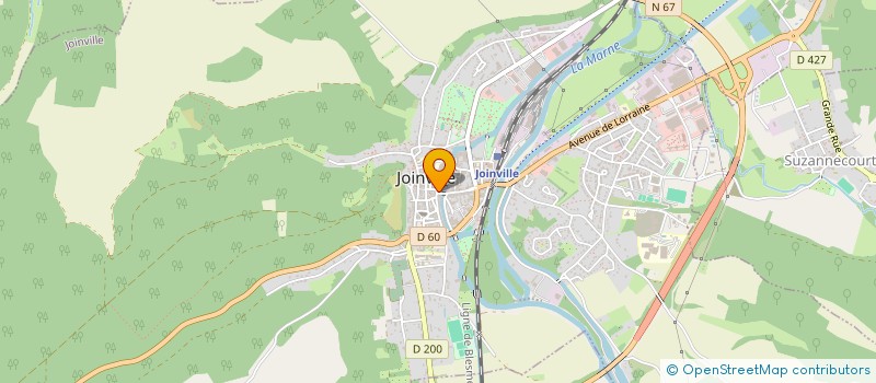 localisation de l'entreprise MONSIEUR MICHEL SALZARD à JOINVILLE