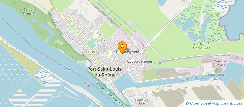 localisation de l'entreprise MONSIEUR MICHEL SAM à PORT-SAINT-LOUIS